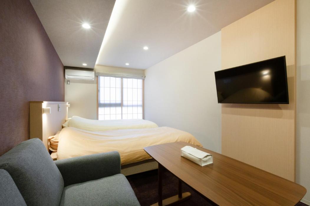 Hiz Hotel Kyoto-Nijo Castle ภายนอก รูปภาพ